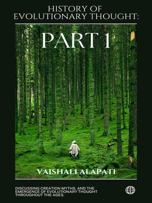 cover image of History of Evolutionary Thought, Part 1